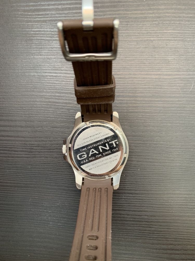 Relógio Gant - Brown Classic Sports - EDIÇÂO LIMITADA - Envio Grátis