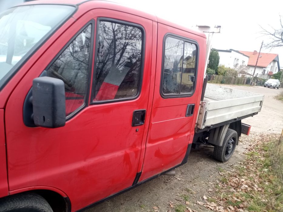 Fiat Ducato Doca