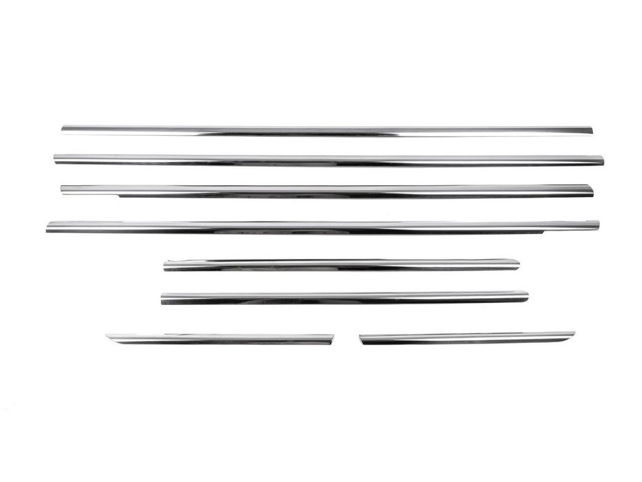 Opel Zafira B Нижние молдинги стекол, окантовка окон Carmos