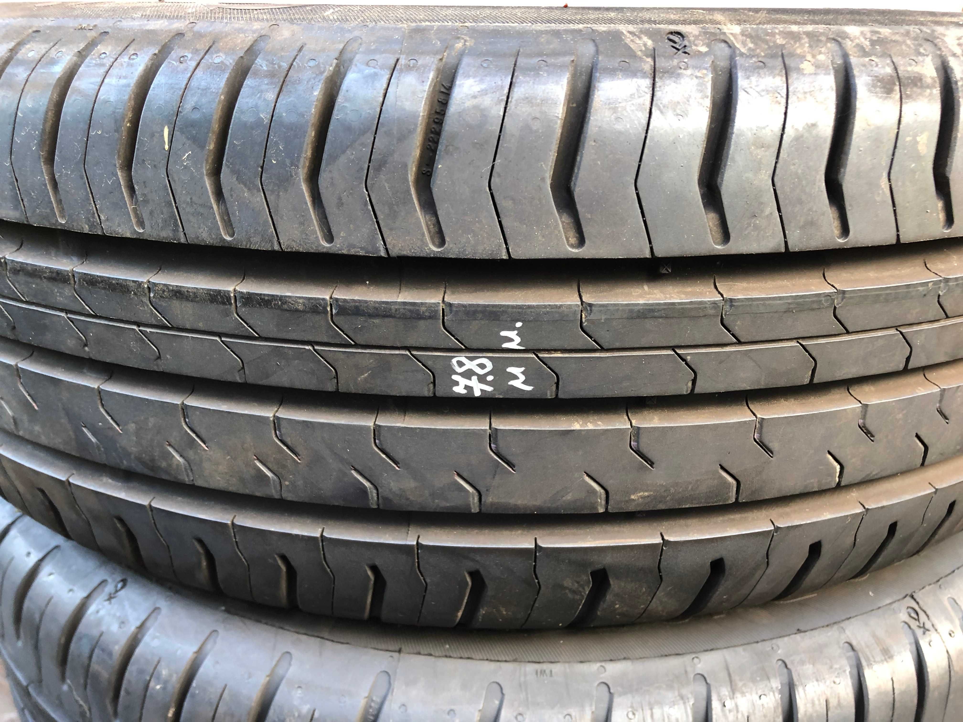 Шини CONTINENTAL 195/60 R16 ContiEcoContact 5, літня резина