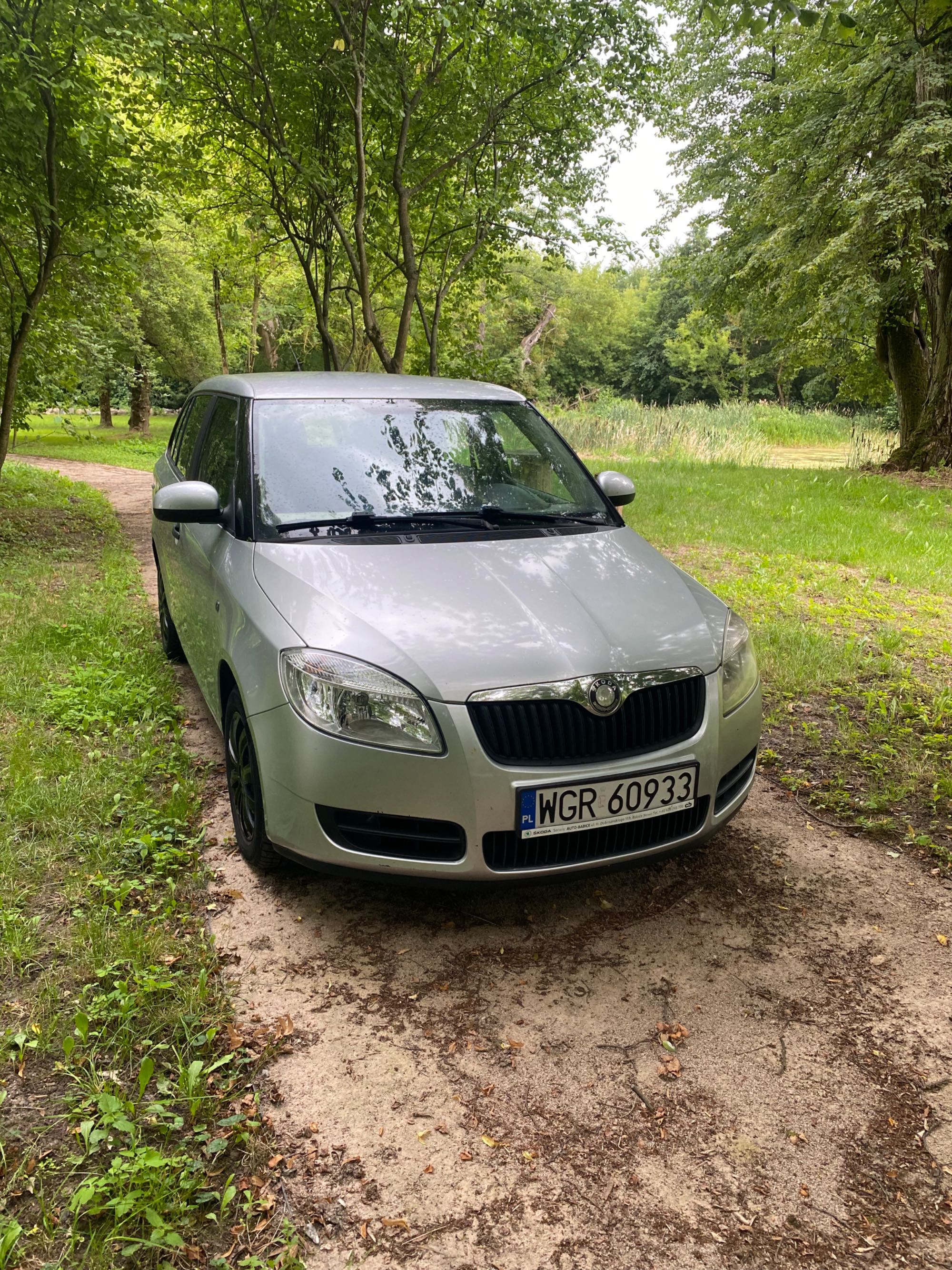 Samochod skoda 2