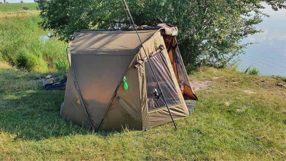Карповая палатка + зимнее покрытие Carp Zoom Frontier