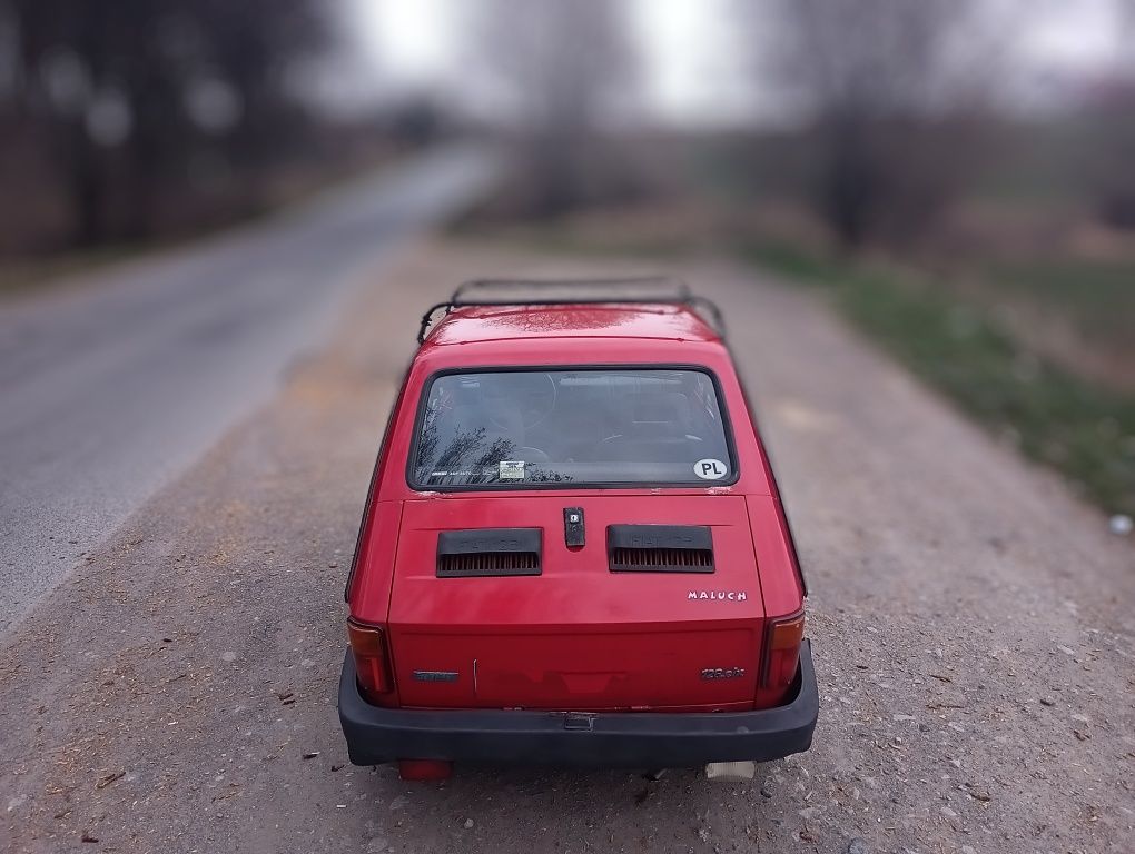 Fiat 126 maluch 650