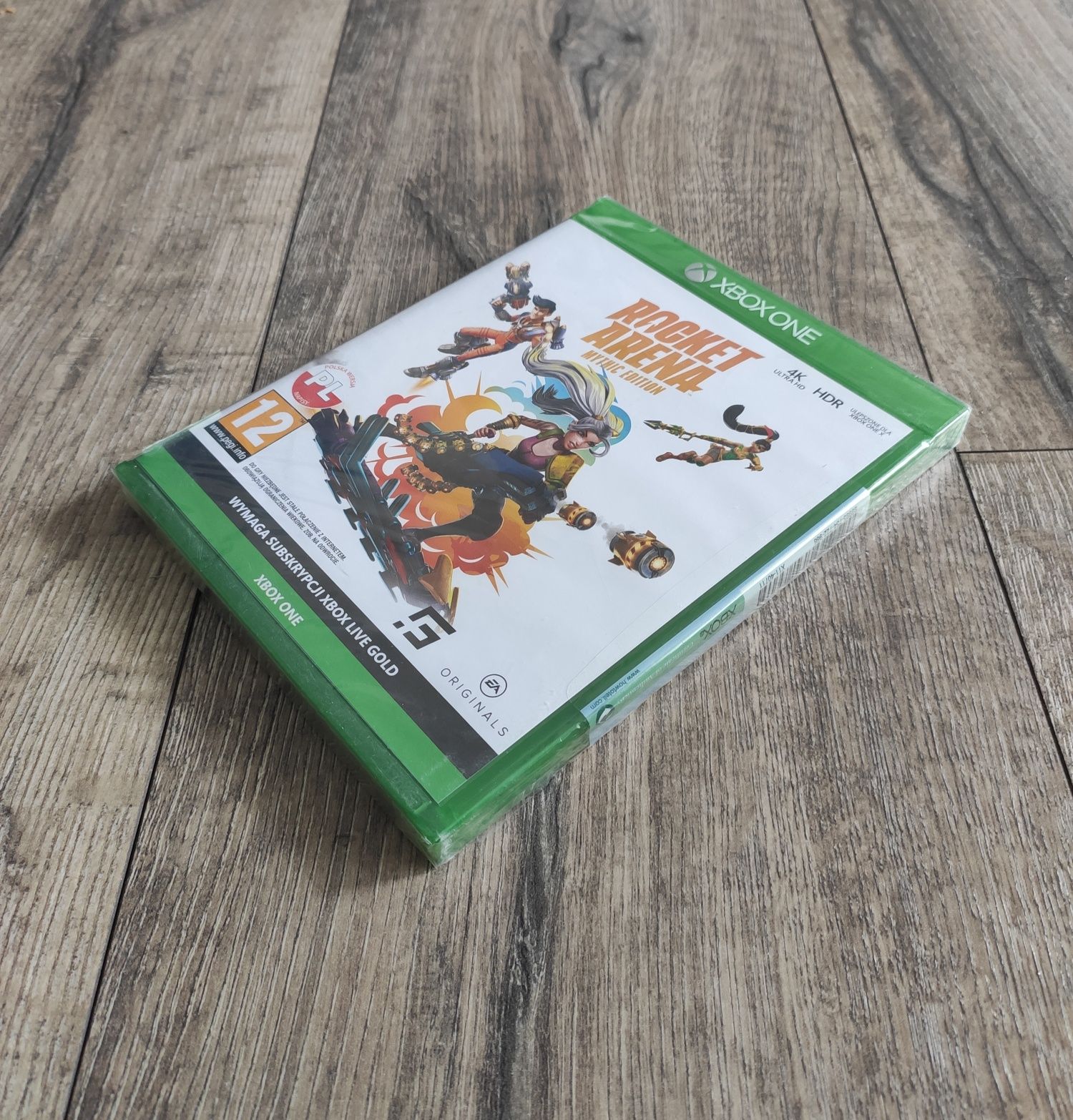 Gra Xbox One Rocket Arena Mythic Edition PL Nowa Wysyłka OLX Gwarancja