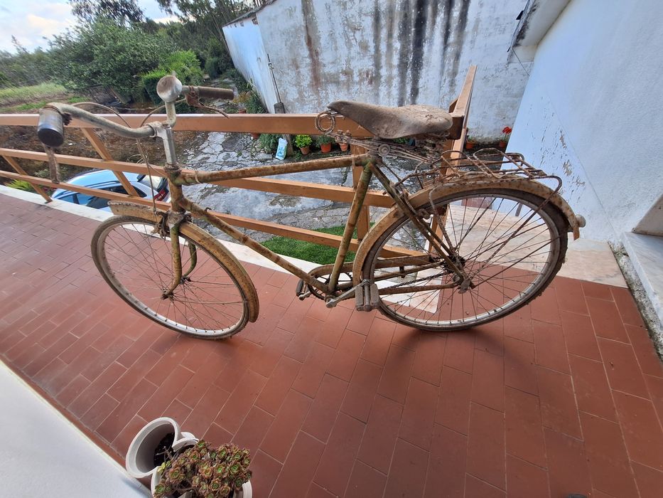 Bicicleta pastelaria