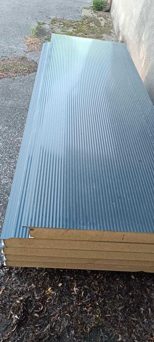 Płyta warstwowa 100mm PIR Antracyt mikrofala