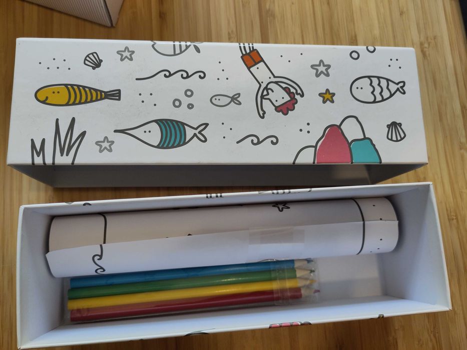 Atividades criativas crianças