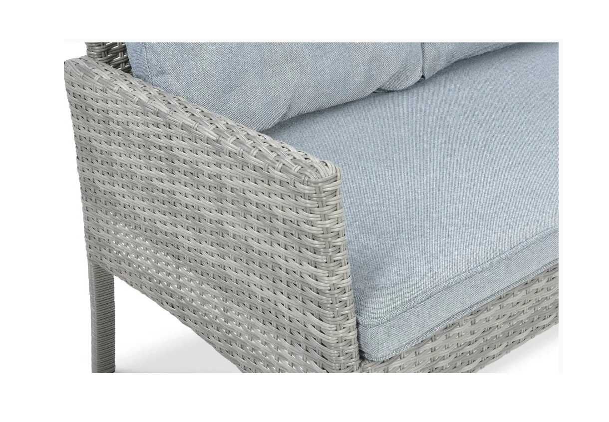 Narożnik z technorattanu zestaw mebli ogrodowych ratan komplet rattan
