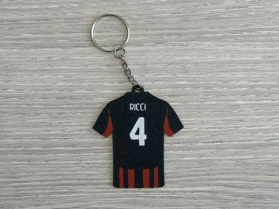 T-shirt Samuele Ricci 2025/2026 AC Milan