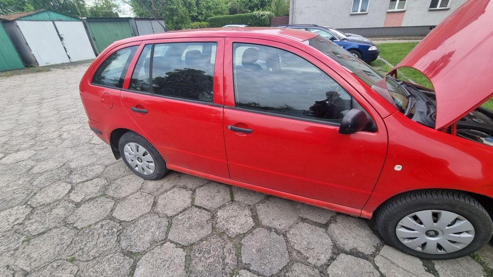 Skoda fabia 1.9 SDI kombi
