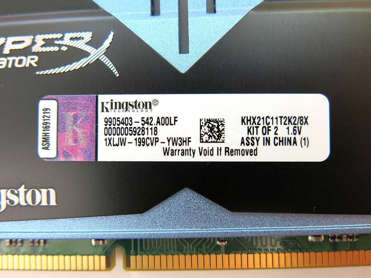 Pamięć RAM Kingston HyperX Predator 2x4GB DDR3-2400