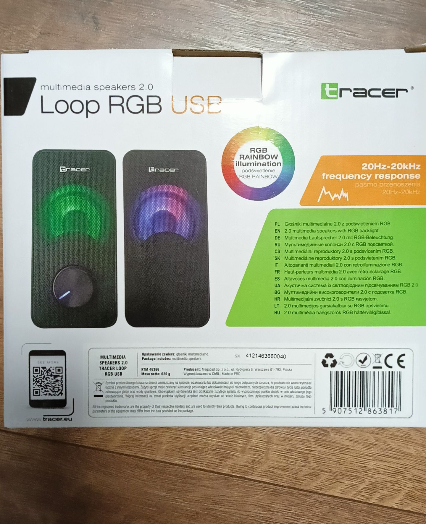 Tracer loop RGB USB