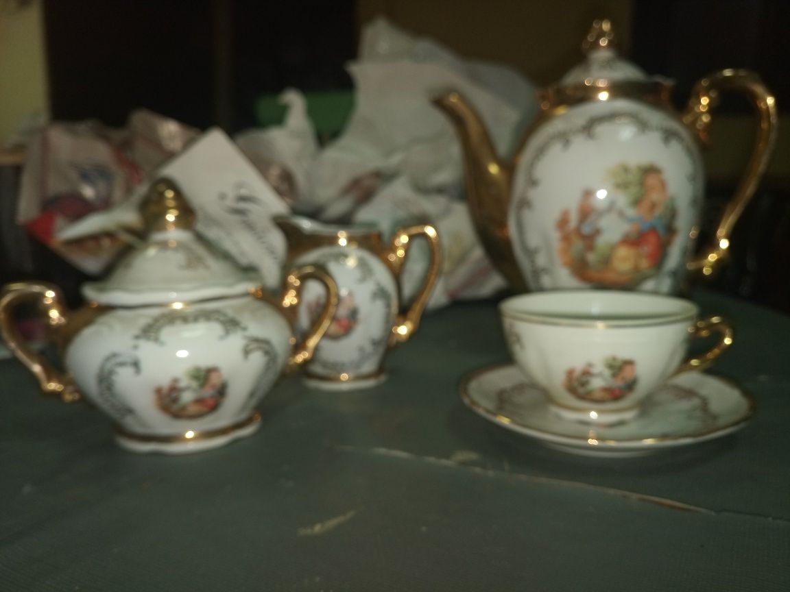 Serviço Antigo de Chá Bavaria