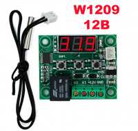 Терморегулятор W 1209 термостат 12В. термометр инкубатор теплиц w1209