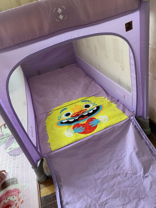 Манеж 3в1 (манеж/ліжечко/пеленатор)