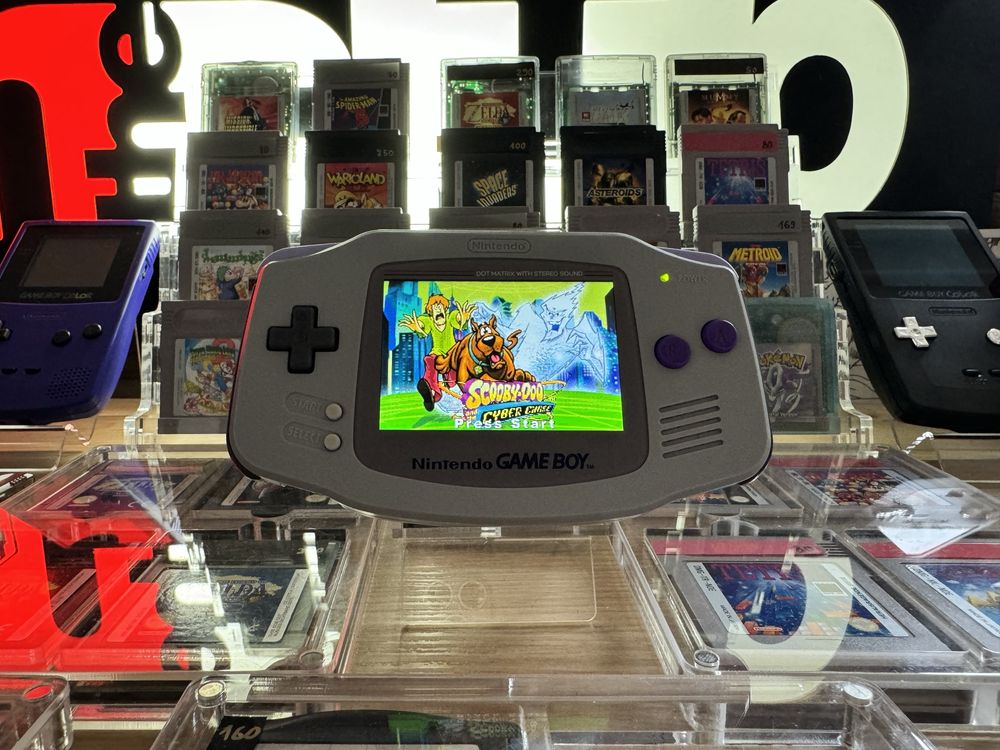 Scooby Doo Cyber Chase UKV Game Boy Advance Oryginalna gra