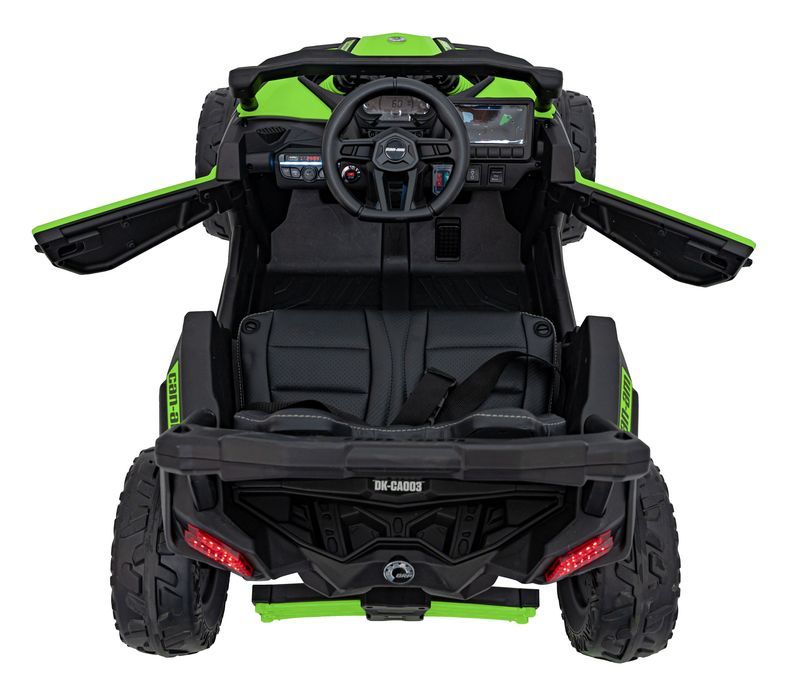 Buggy CAN-AM Maverick ATV Zielony