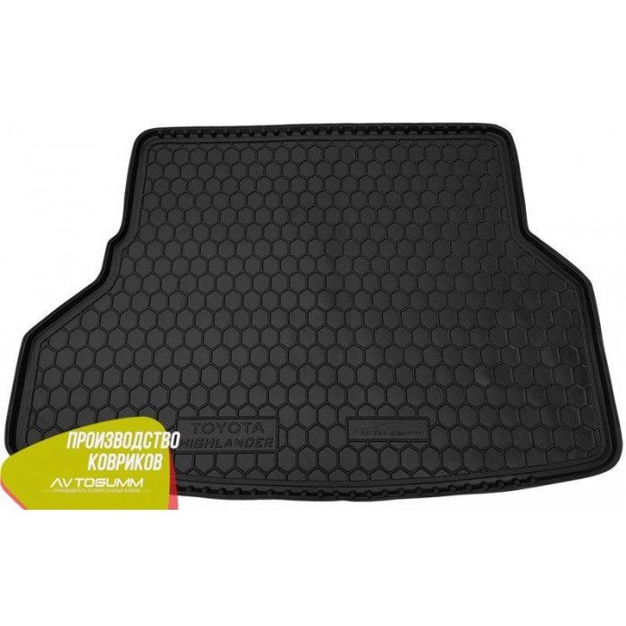 Коврики ACURA MDX (2006+/2014+)/Toyota Highlander (2008+/2014+) резина