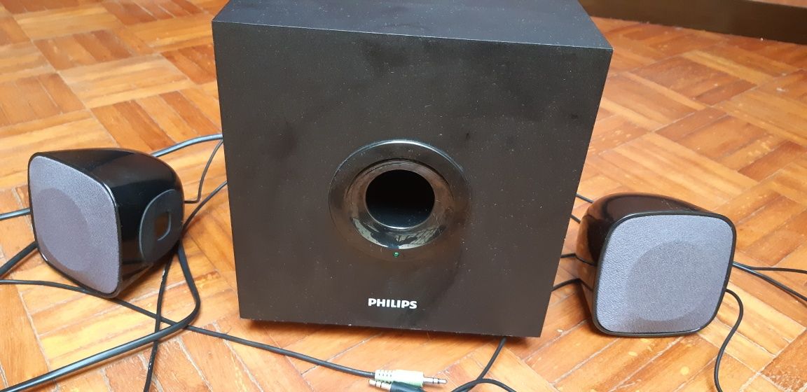 Colunas  de som Philips / para Pc ou Tv