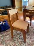 6 cadeiras de jantar vintage estilo Olaio