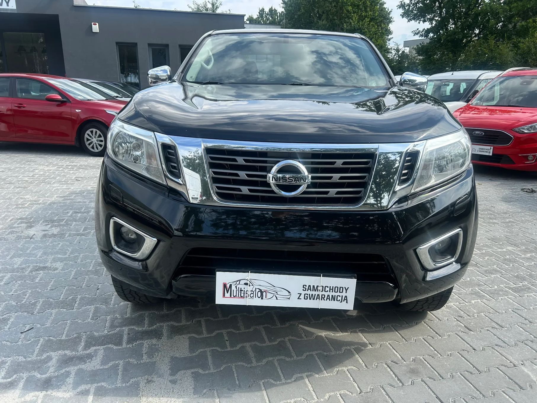 Nissan Navara Krajowy, ciężarowy, F.V. 23%, bezwypadkowy