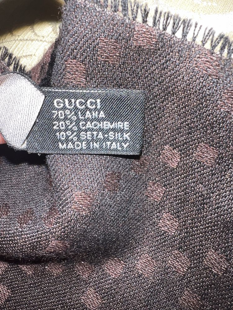 Шарф мужской Gucci