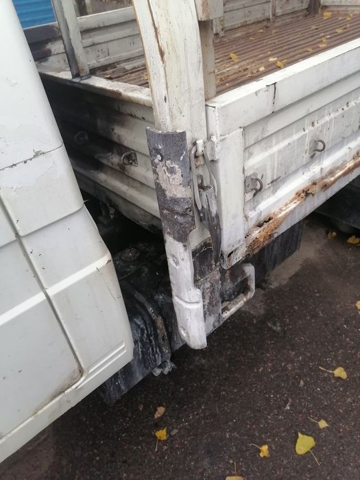 Бортрвой кузов 330х181 с рамой под тент