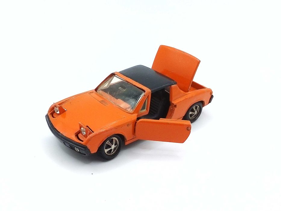 Porsche 914 orange - skala 1:43 Marklin