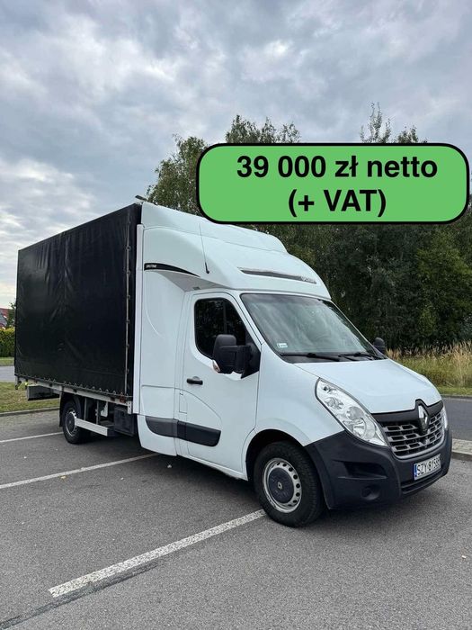 Renault Master  Renault Master III 2.3 dCi 125 KM • 2017