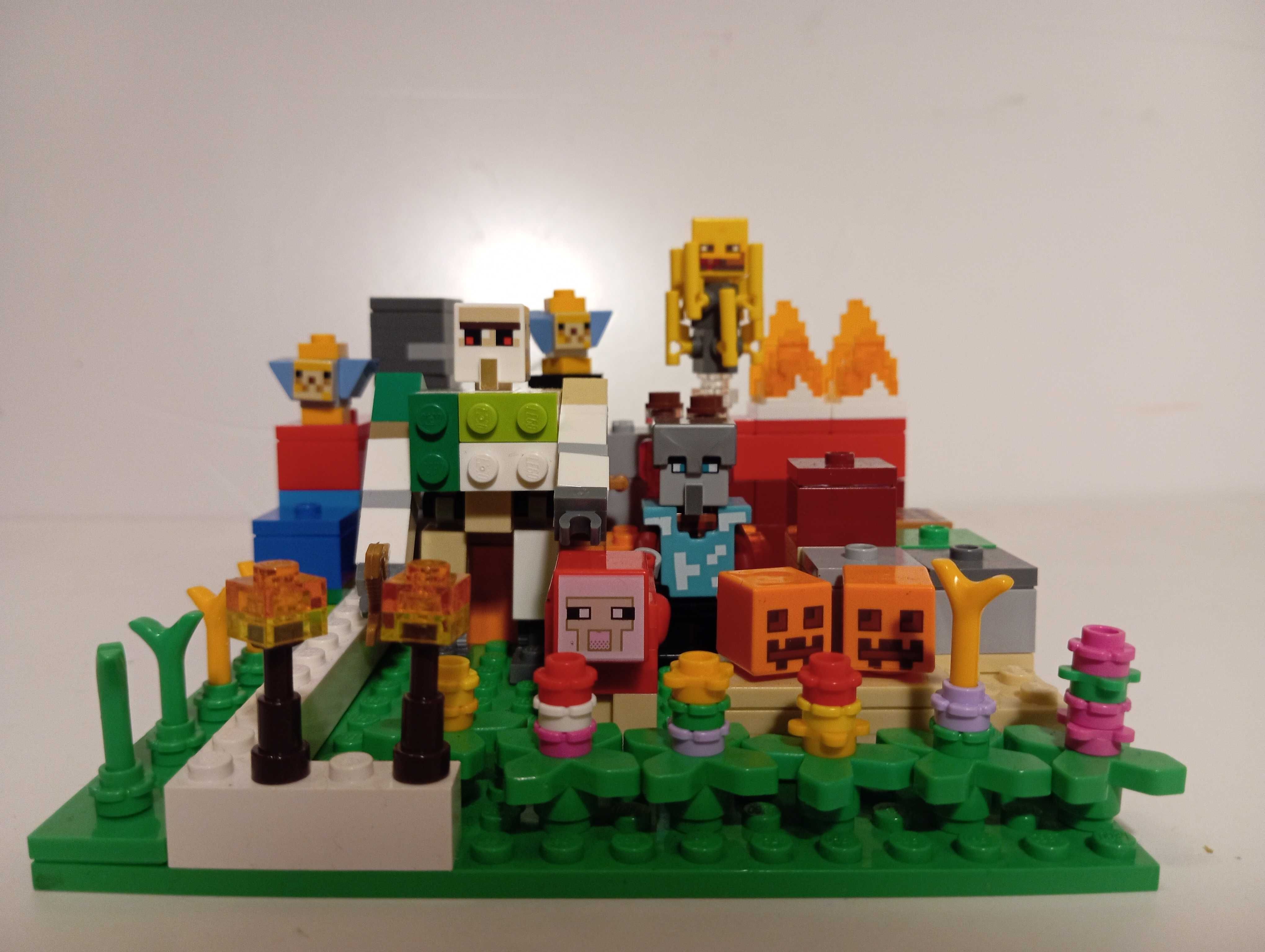 LEGO Minecraft mix