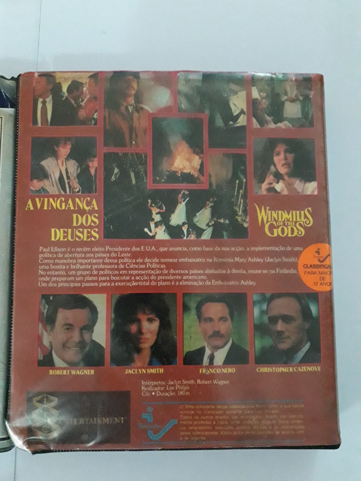 3 Vhs raros e muito antigos