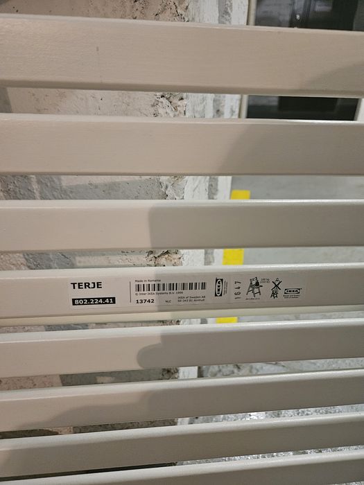 Krzesła IKEA Terje 4 szt.