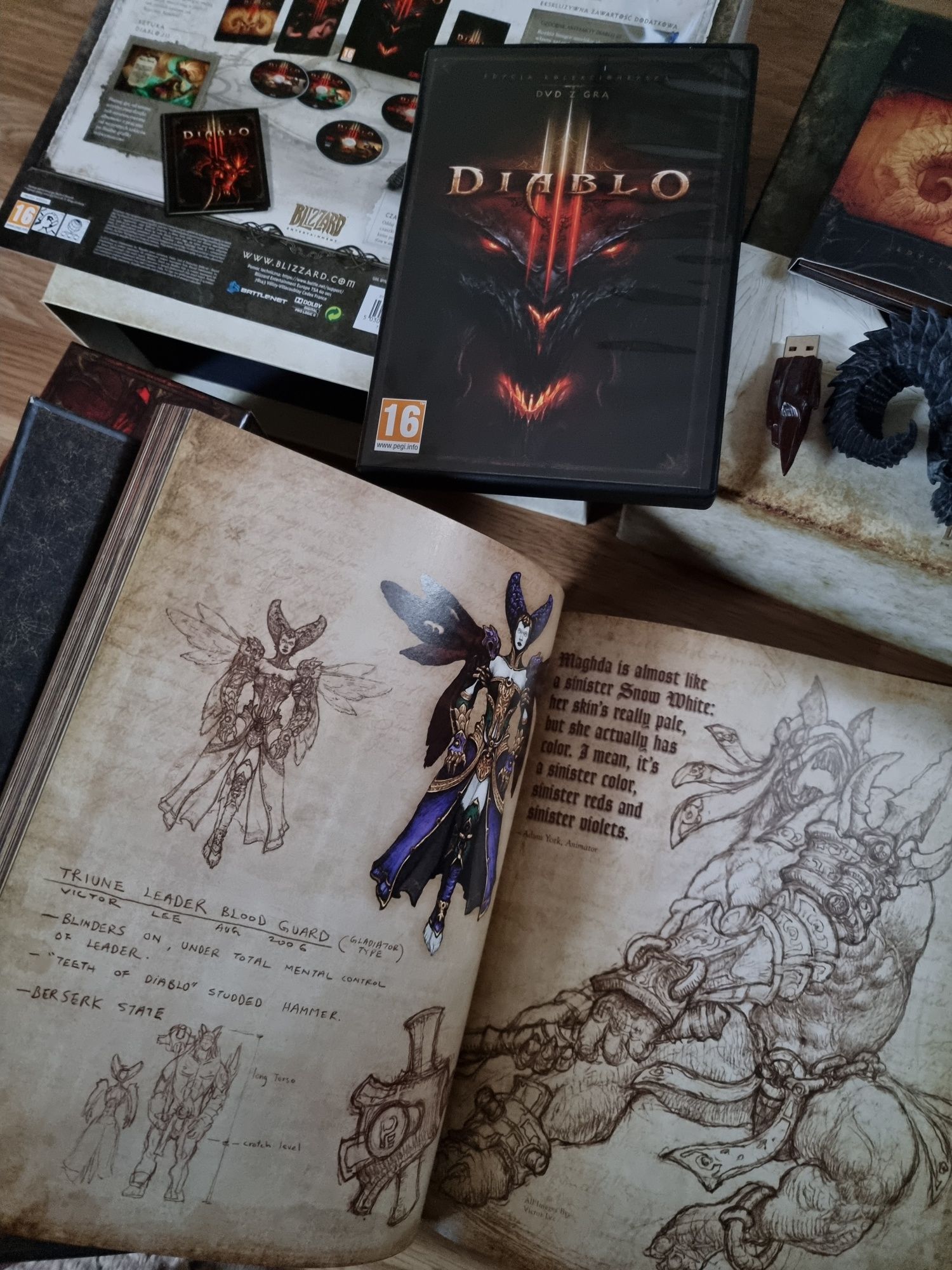 Diablo III, Diablo 3 Edycja Kolekcjonerska