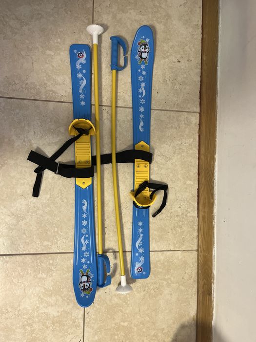 Лижі  дитячі  Технок