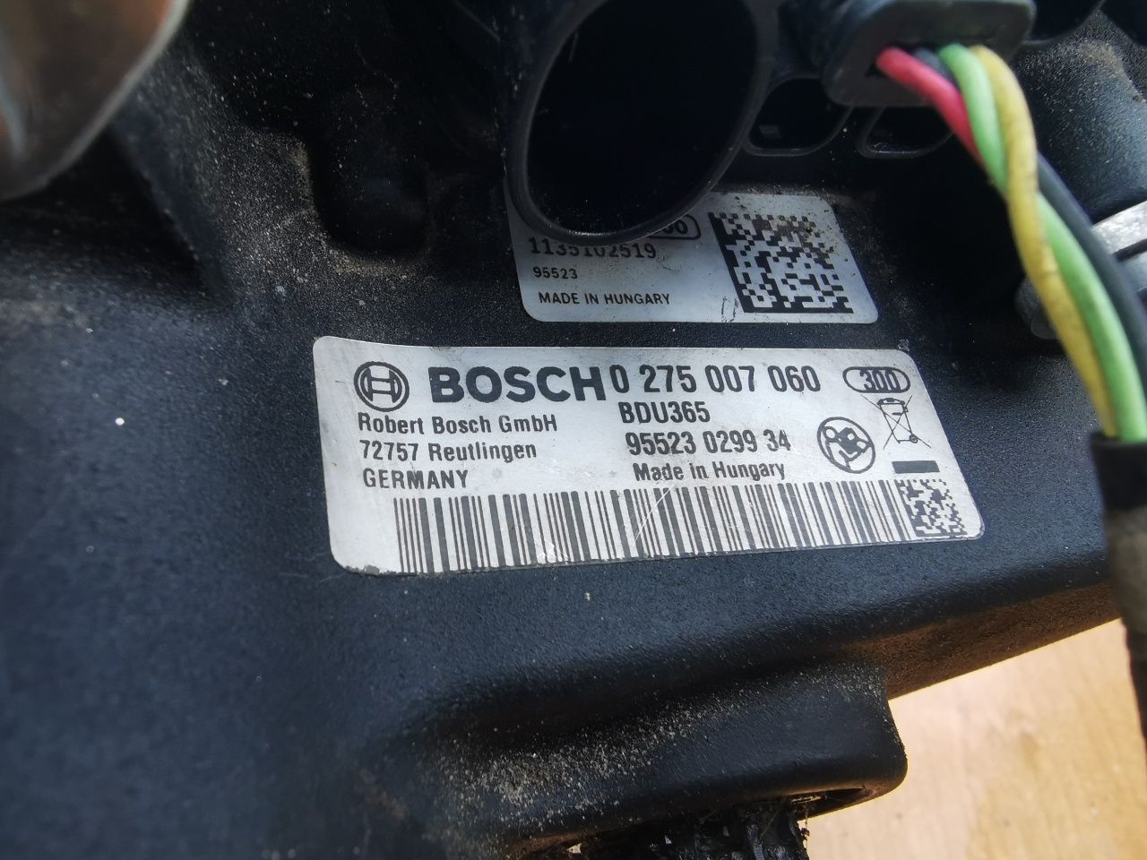 Silnik Bosch Performance Line po DIAGNOSTYCE