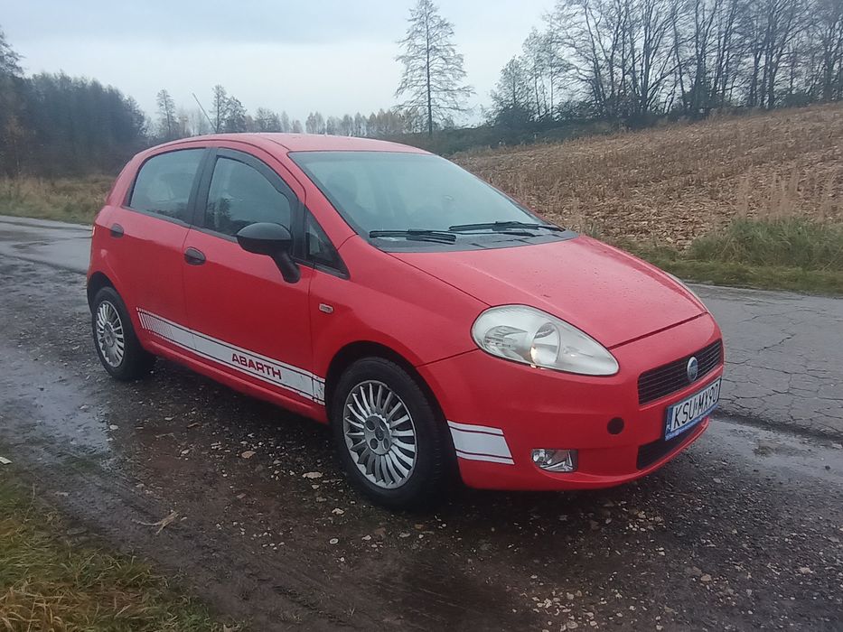 Fiat Grande Punto 1.2 LPG