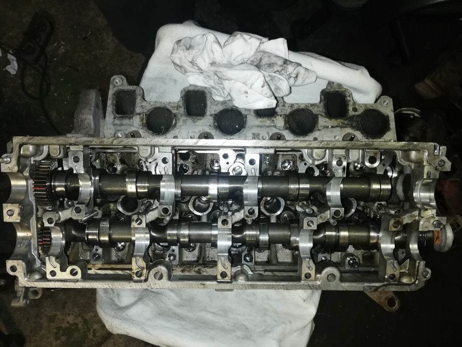 Głowica 2.0 tdi VW Audi Skoda cbb