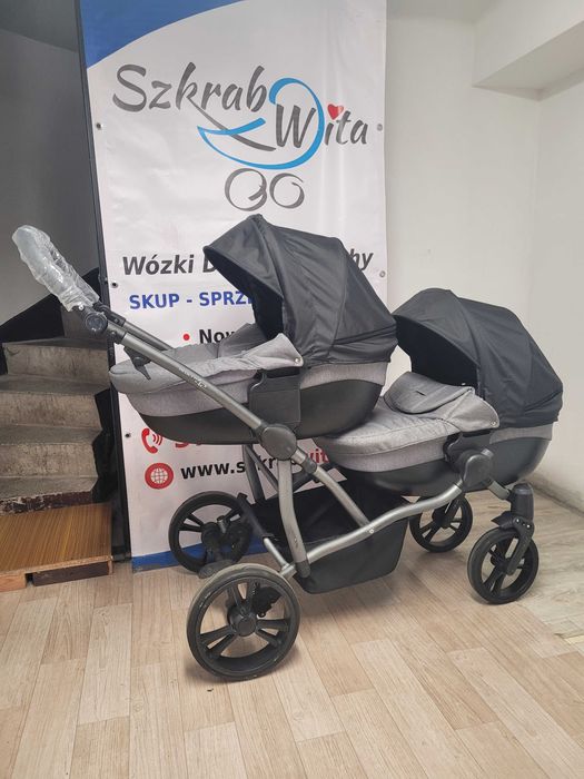 szkrabwita.pl Bliźniaczy Bebetto 42 2w1 możliwy 3w1 lub 4w1 GWARANCJA