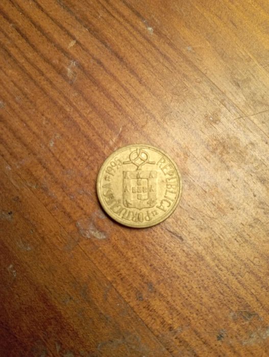Moedas 5 Escudos 1987 a 1995