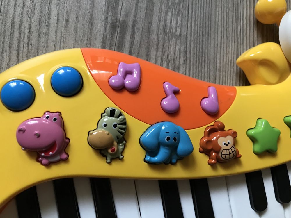 Pianinko, pianino interaktywne dla dzieci