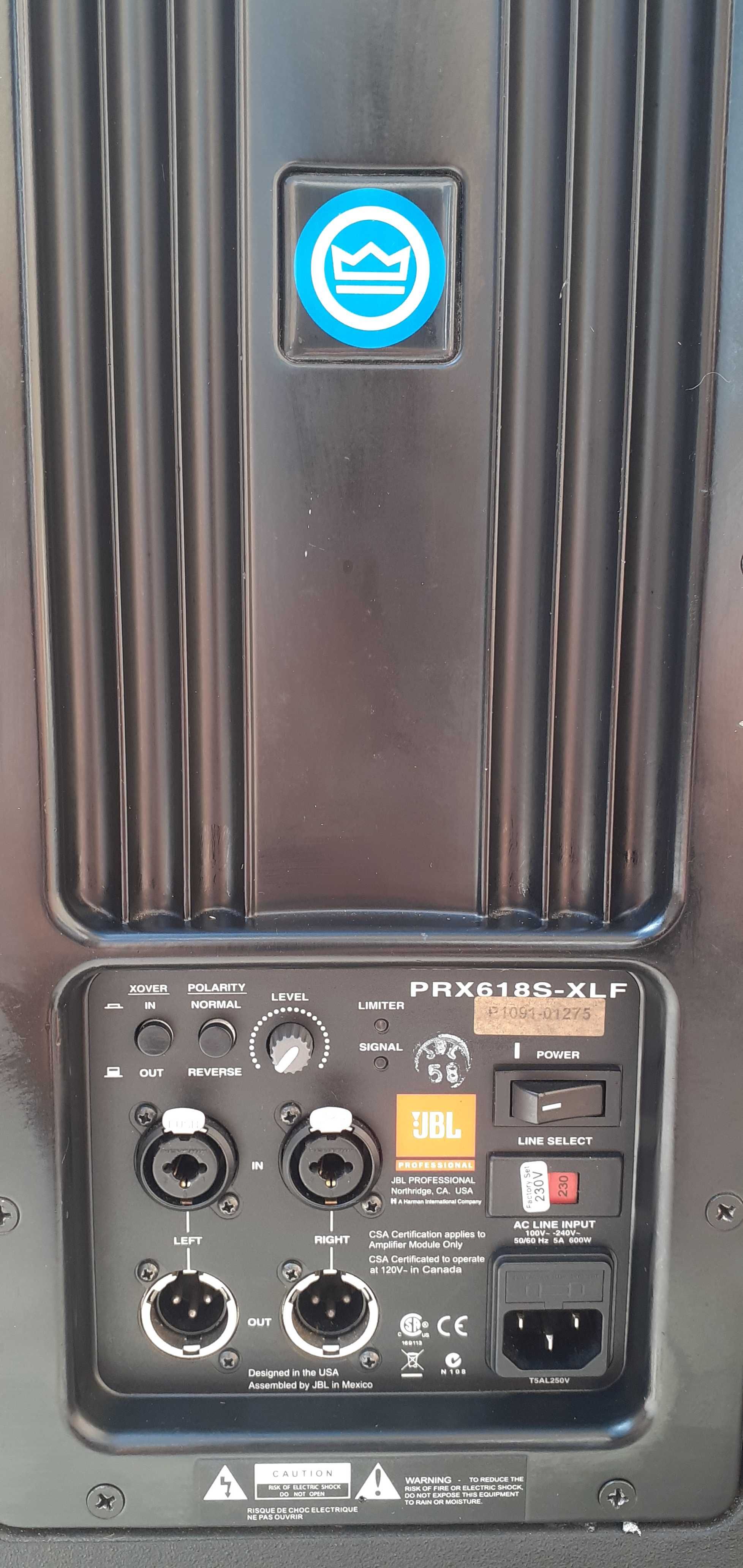 Sistema de som JBL PRX