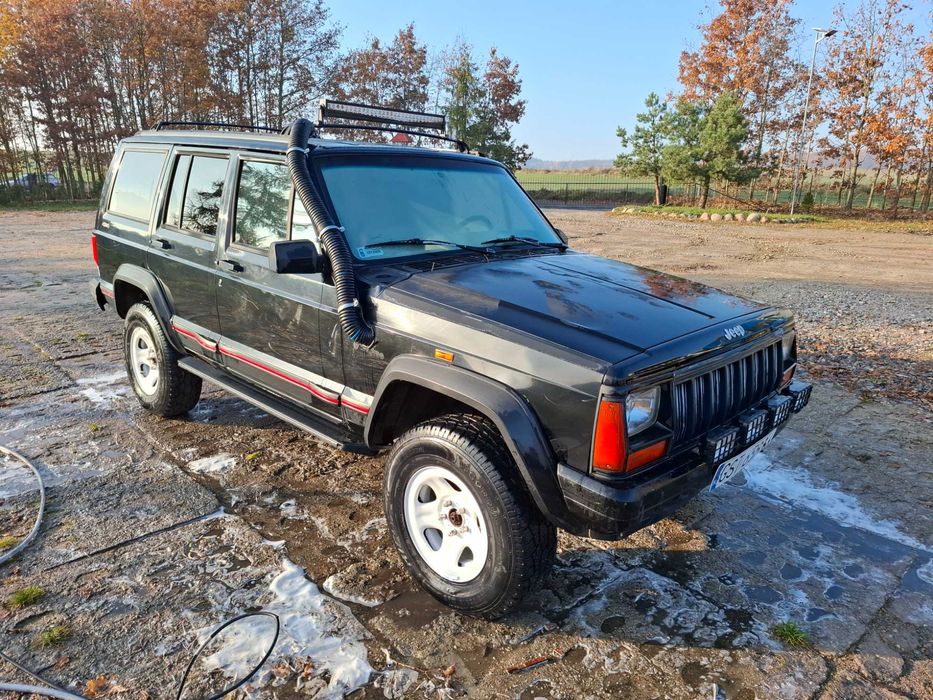 Jeep cheeroke XJ 1995r 2.5TD