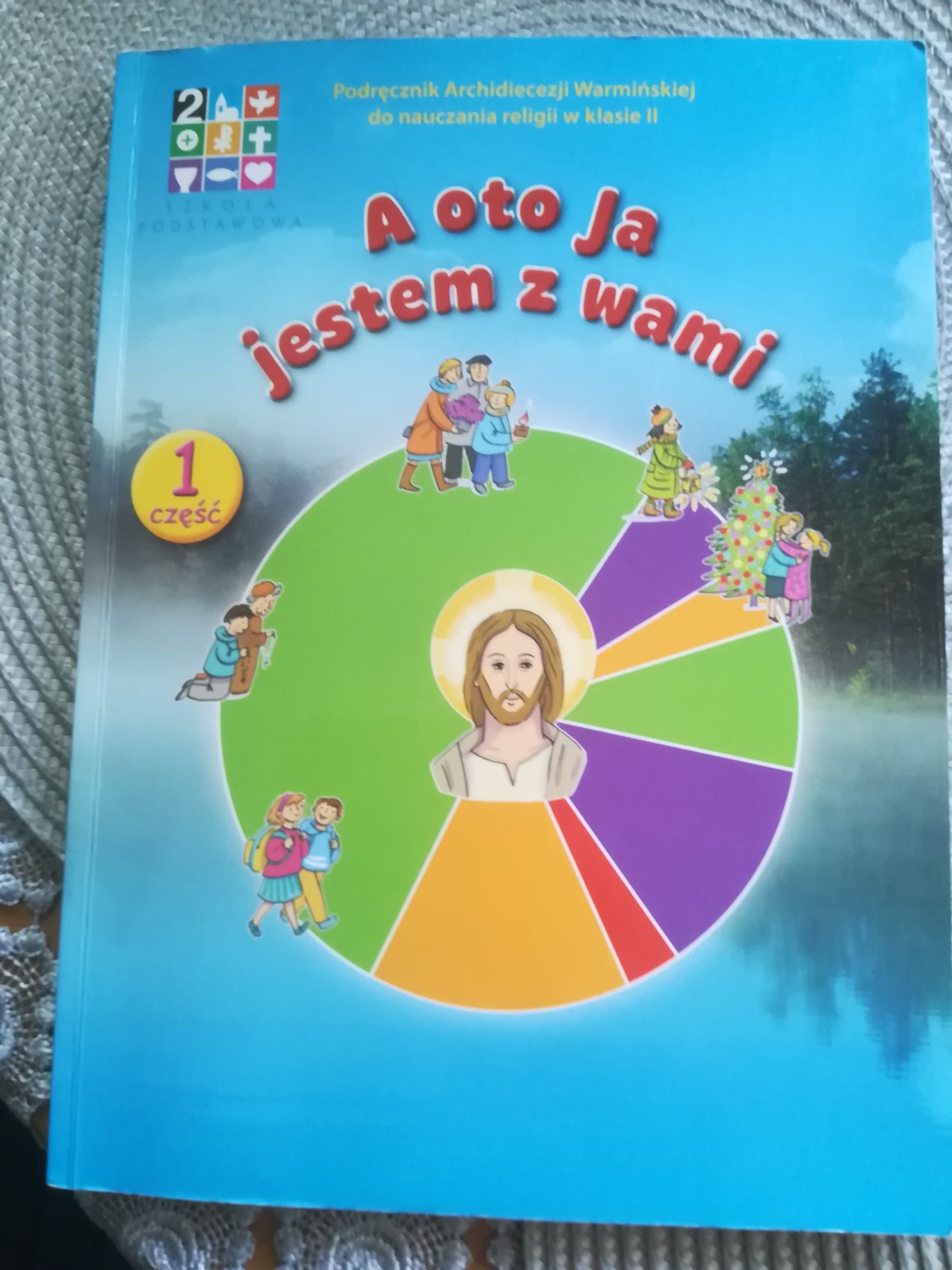 Podręczniki do religii kl. II