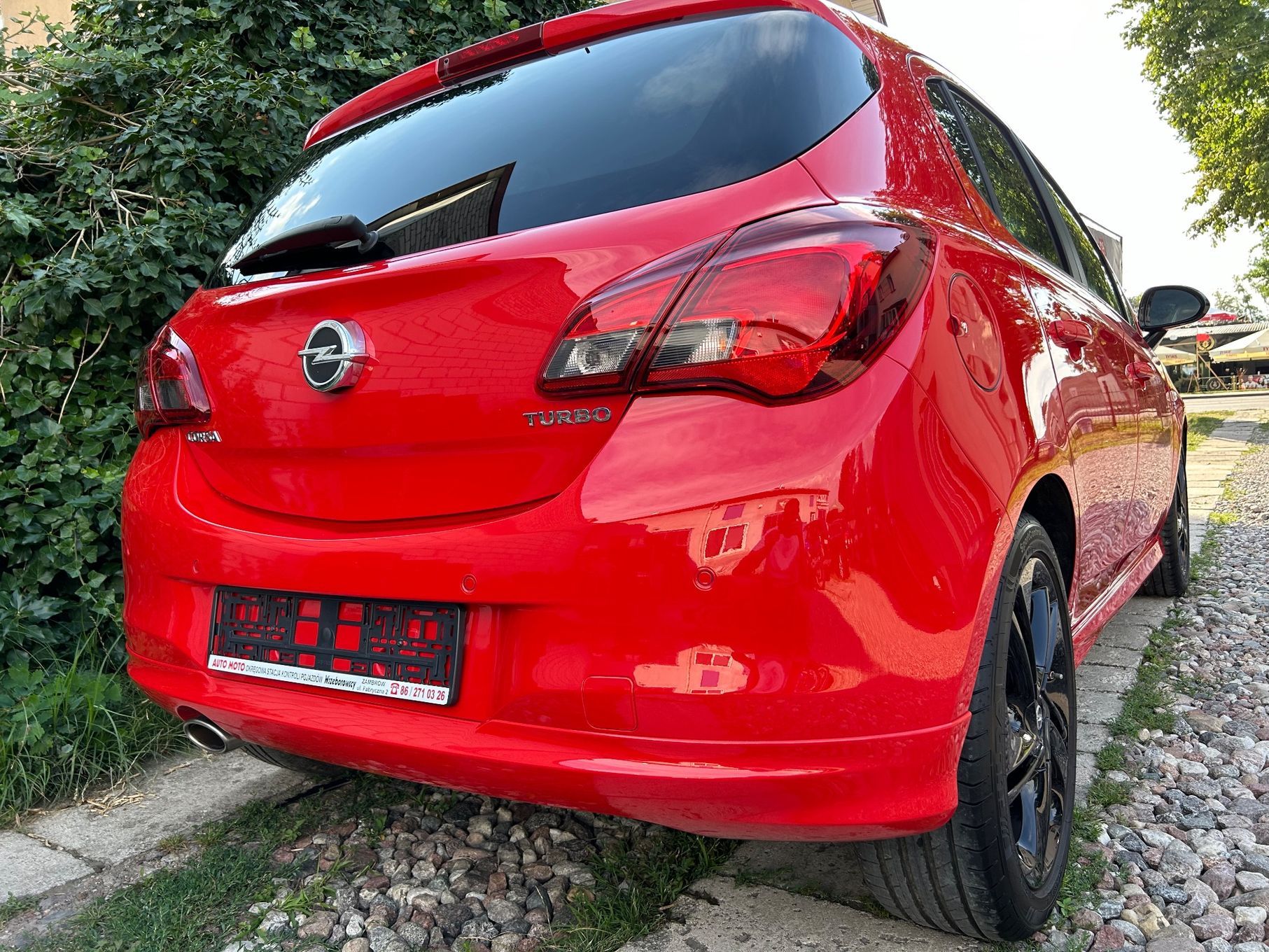 Opel Corsa 1.4T Benzyna OPC jak Nowa