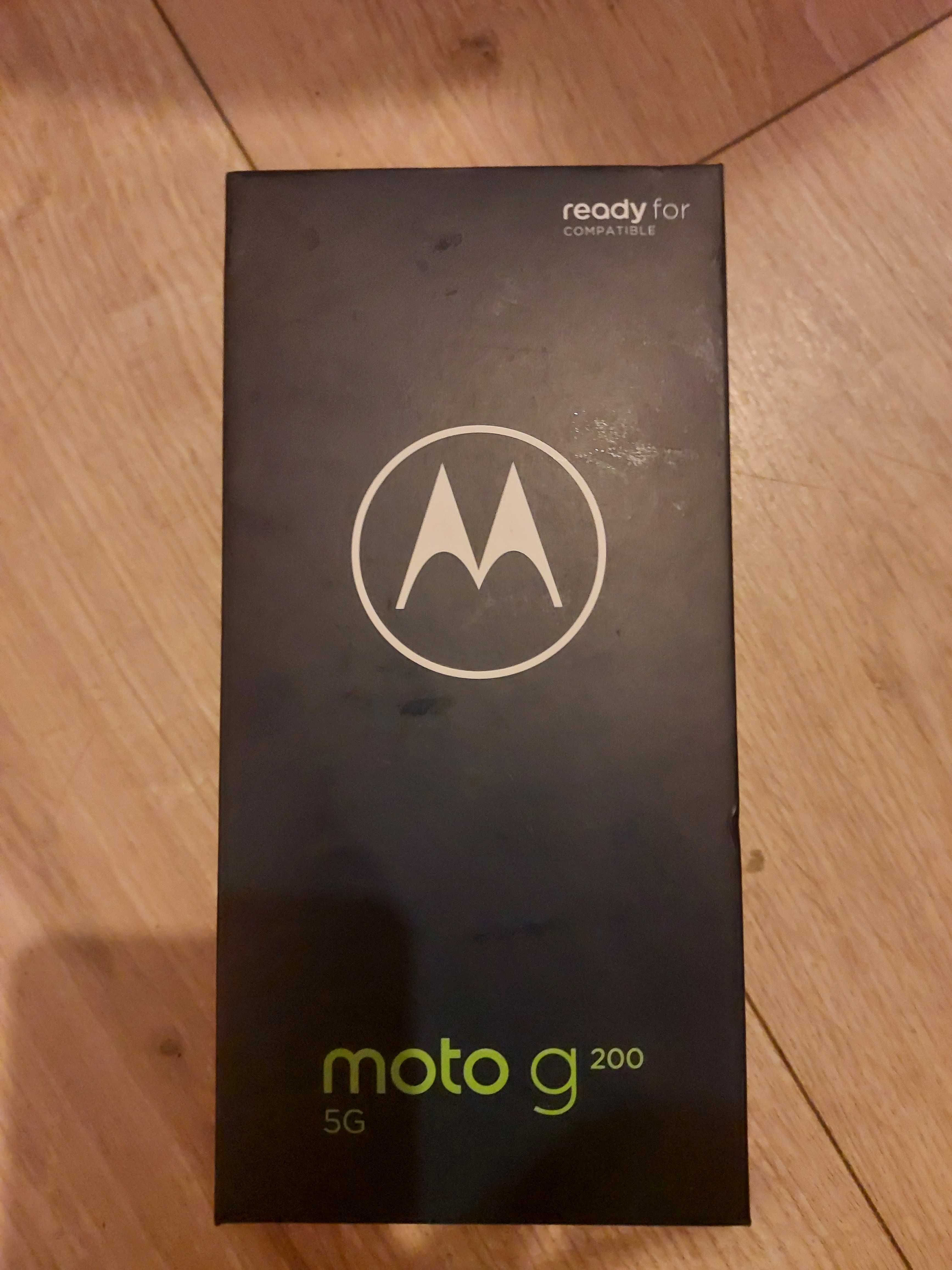 telefon Motorola G 200 jak nowy
