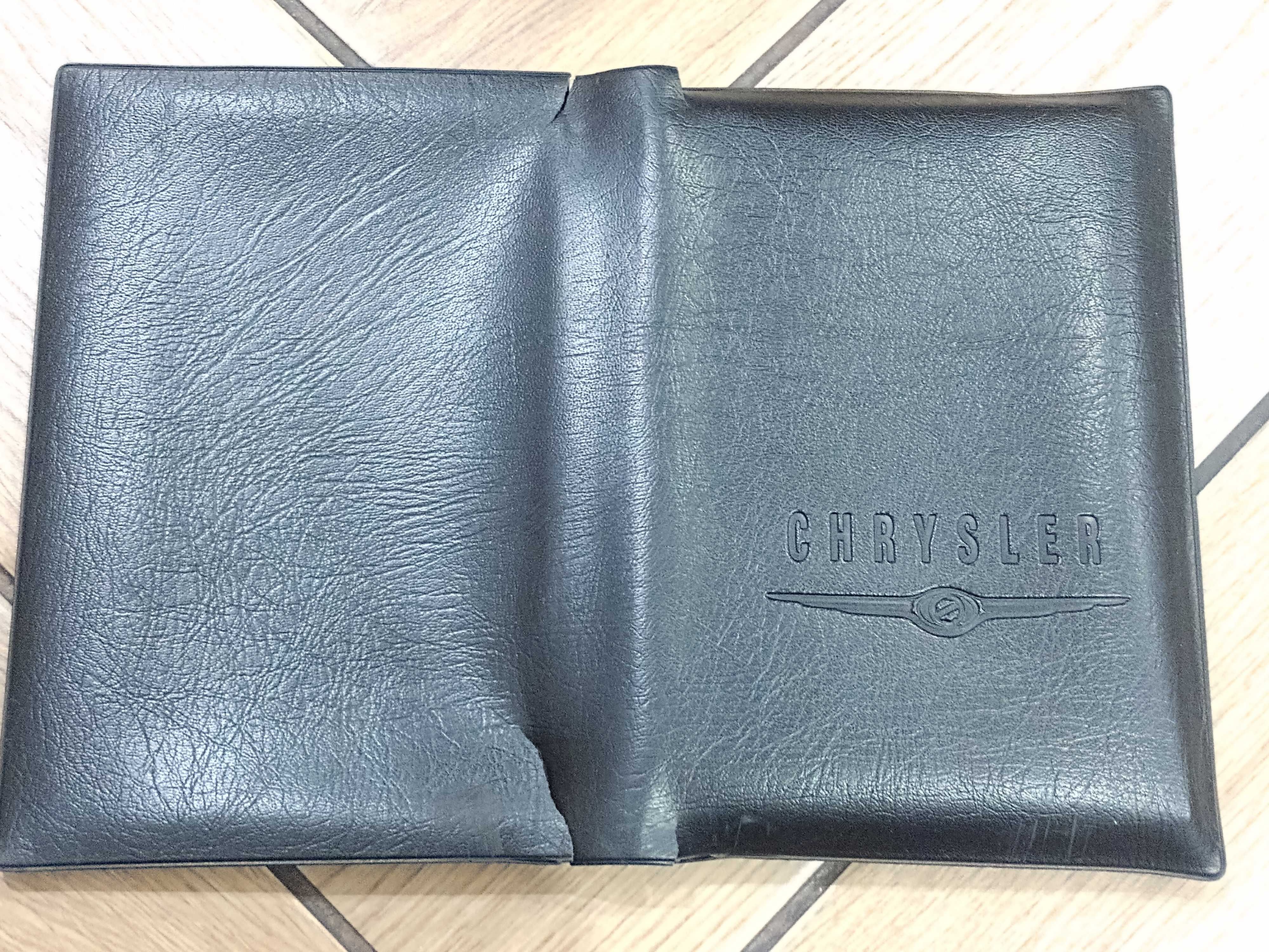 ETUI + Instrukcja obsługi Chrysler PT Cruiser + książka serwisowa