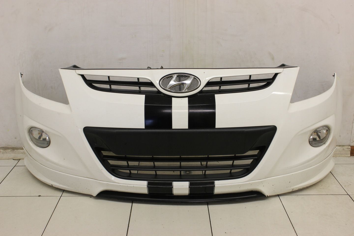 ZDERZAK PRZÓD S LIMITED EDITION HYUNDAI I20 I 08R-