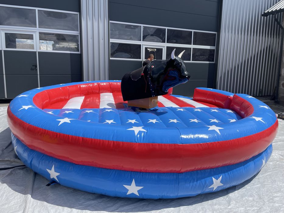 Byk rodeo amerykański nowy dmuchaniec