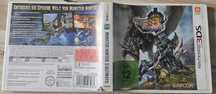 Monster Hunter 3 Ultimate Nintendo 3DS - niemieckie pudełko