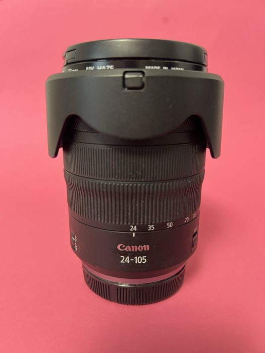 Продам обʼєктив Canon RF 24-105mm F4 L IS USM